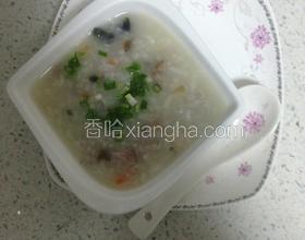 皮蛋瘦肉粥