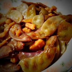 糖醋扁豆的做法[图]