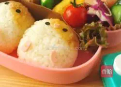 仓鼠便当的做法图解8