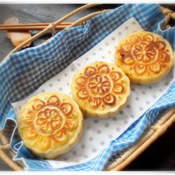 健康菜月饼的做法[图]