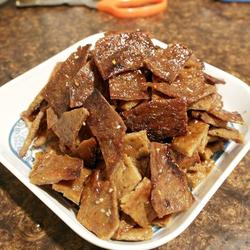 黑椒猪肉脯的做法[图]