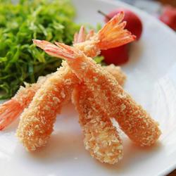 面包炸虾的做法[图]