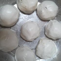 白玉蚕豆包的做法[图]