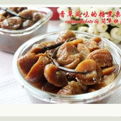 糖浆煮栗子的做法[图]