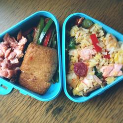 海鲜炒饭的做法[图]
