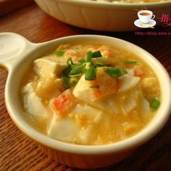 蟹黄豆腐的做法[图]