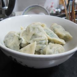 荠菜猪肉饺的做法[图]