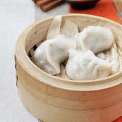 荠菜水晶饺的做法[图]