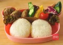 仓鼠便当的做法图解2