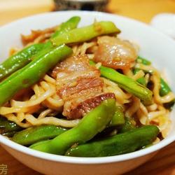 豆角焖面的做法[图]