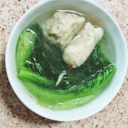 青菜鱼丸汤的做法[图]