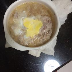 肉饼蒸蛋的做法[图]