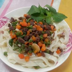 凉拌面的做法[图]