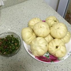 豇豆火腿包的做法[图]