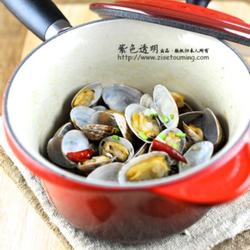 酒蒸蛤蜊的做法[图]