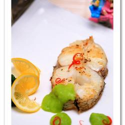 豌豆银鳕鱼的做法[图]