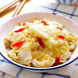 醋熘包菜的做法[图]