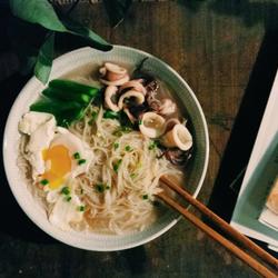 小鱿鱼米粉的做法[图]