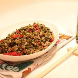 酸菜炒肉末的做法[图]