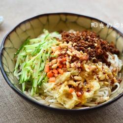 榴莲凉面的做法[图]