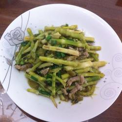 小炒野笋的做法[图]