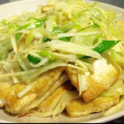 大葱烤豆腐的做法[图]