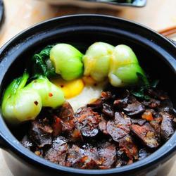 干香肠焖饭的做法[图]
