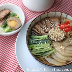 茶汤冷面的做法[图]