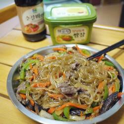 韩式炒粉丝的做法[图]