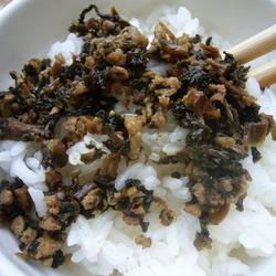 梅干菜肉沫的做法[图]
