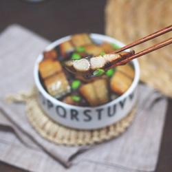咸鱼蒸腊肠的做法[图]