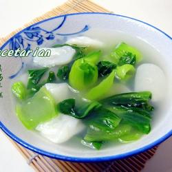 菜汤年糕的做法[图]