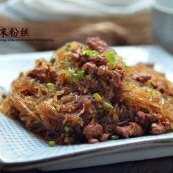 肉末粉丝的做法[图]