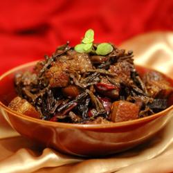 干豆角烧肉的做法[图]