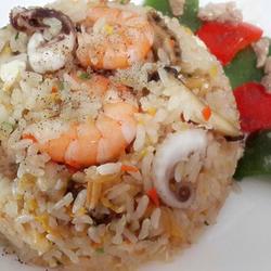 海鲜炒饭的做法[图]