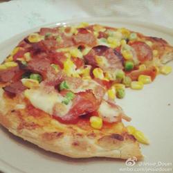 豆子披萨的做法[图]