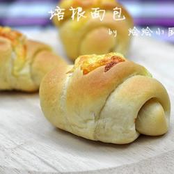 培根面包的做法[图]
