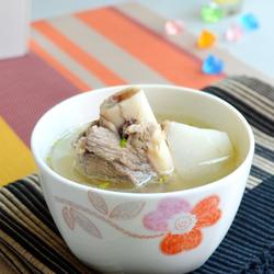 棒骨萝卜汤的做法[图]