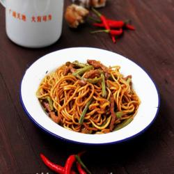 豆角焖面的做法[图]