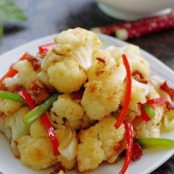 干煸菜花的做法[图]