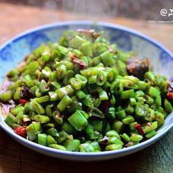 香辣四季豆的做法[图]