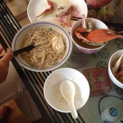 蟹香鸡蛋面的做法[图]