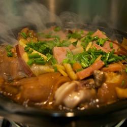 猪手煲仔饭的做法[图]
