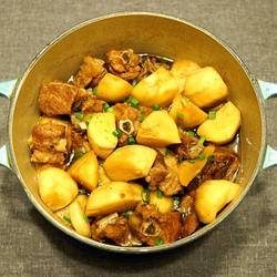 茨菰炖排骨的做法[图]