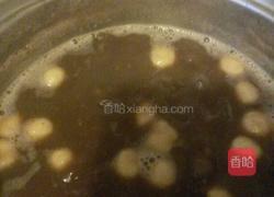 红豆沙糯米团子的做法图解4