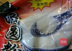 红豆沙糯米团子的做法图解3