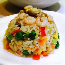 海鲜炒饭的做法[图]