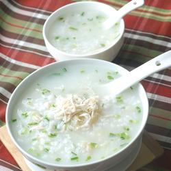 瑶柱鸡丝粥的做法[图]
