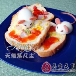 迷你披萨的做法[图]
