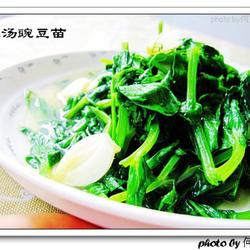 上汤豌豆苗的做法[图]